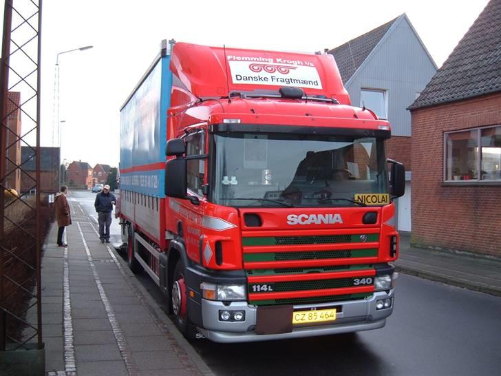 Flemming Krogh I/S Ulfborg - Nicolai's bil ude og flytte for brormand
 billede 5