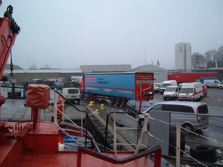 Flemming Krogh I/S Ulfborg - Fredericia havn med olie til en slæbebåd billede 9