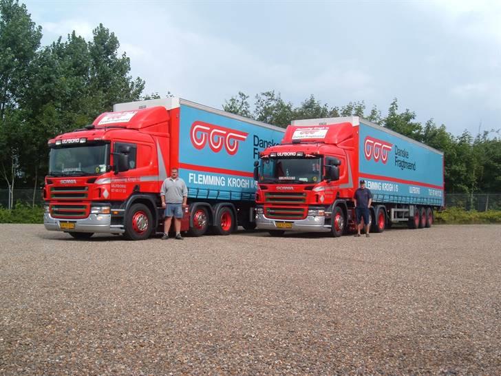 Flemming Krogh I/S Ulfborg - De stolte fætre foran deres nye vogne billede 20