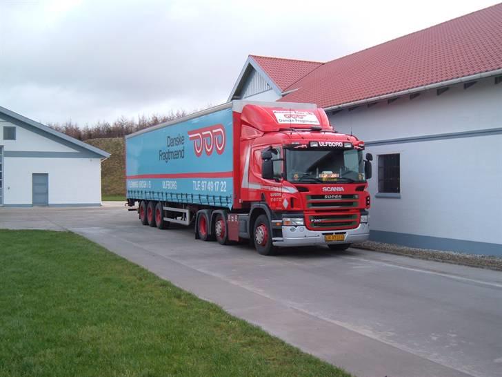 Flemming Krogh I/S Ulfborg - Vi læsser Kemi på en gård i nordjylland,det var tungt! billede 23