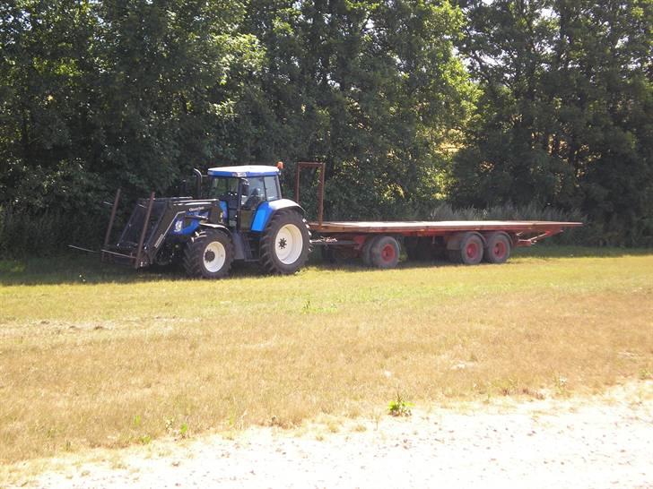 Her er lidt fra min gamle arbejds plads - Her er vores halm træk som jeg har kørt rigtig meget med billede 4