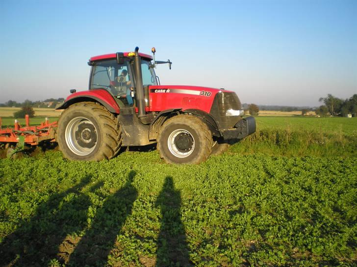 Her er lidt fra min gamle arbejds plads - Her er en case vi havde på prøve i efteråret en mx 310 det er bare en dejlig traktor billede 11