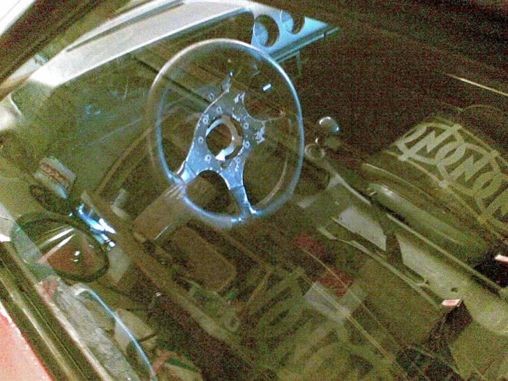 Manta med dejlige brede skærme - Lille rat er monteret mangler bare lige kontakt til horn billede 4