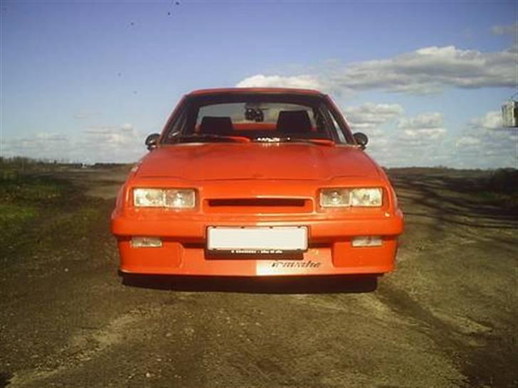 Manta med dejlige brede skærme - Sån så hun ud da jeg hented den billede 6