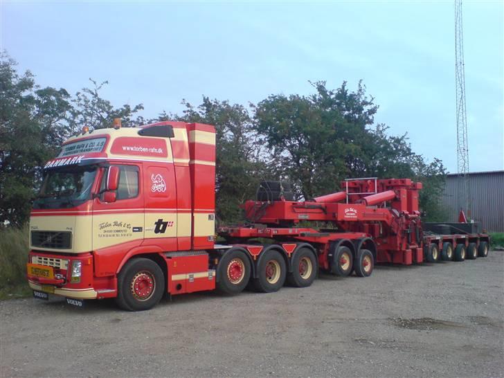 Volvo FH16 660 8x4 - Volvo med dens normale tårnsæt kombination :-) billede 59