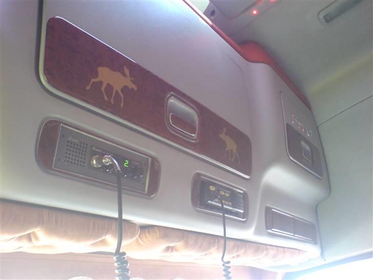 Volvo FH16 660 8x4 - Jah det var jo en fejl at de 2 elgtøffer der er på men ser ganske godt ud for lyser lidt op når der er mørkt og dioder i toppen lyser :-) billede 65