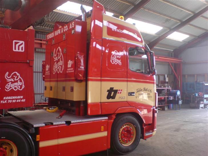 Volvo FH16 660 8x4 - Skabene kan afmonteres billede 70