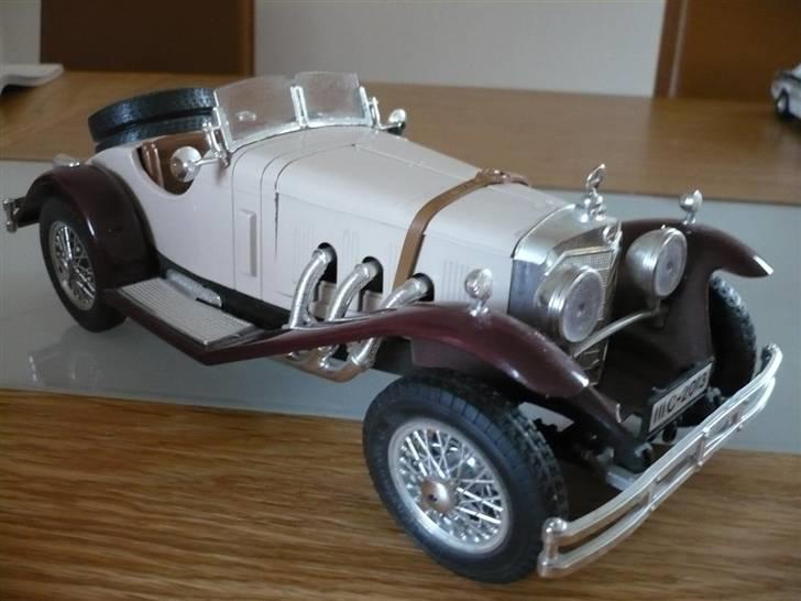 Mine modelbiler 1:18 - Mercedes ssk billede 92