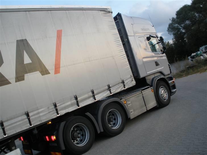 Min lastbil ved Optimera billede 58