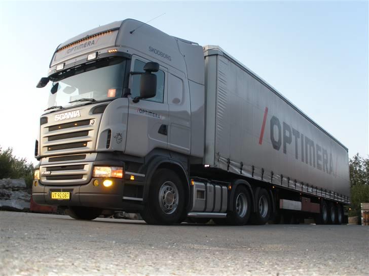Min lastbil ved Optimera billede 60