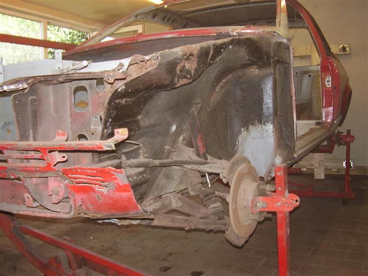 Alfa Romeo Alfetta GTV - Så blev der andet forskærm afmonteret billede 115