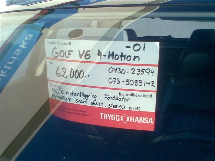 Salgsannonce fra sverige :/ - Prøv lige og overvej prisen billede 2