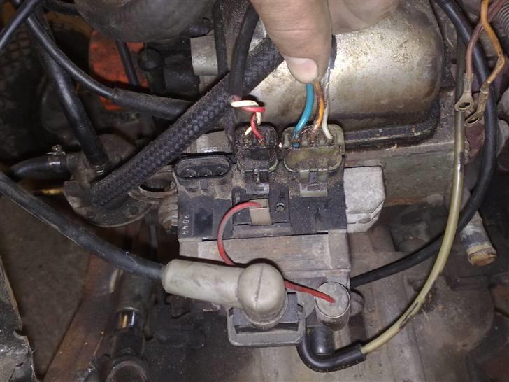 Garden Puller Projekt. - Den meget avanceret tænding med svinghjulsføler.. haha billede 10