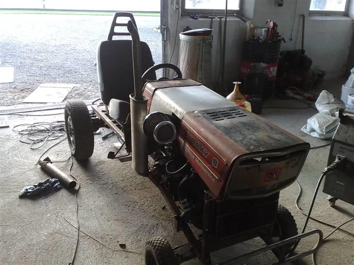 Garden Puller Projekt. - De færdige resultat. (forbehold for små justeringer) billede 12