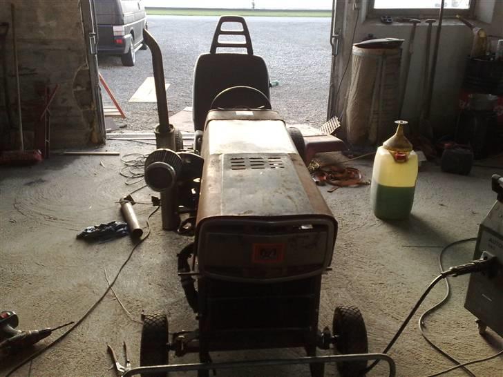 Garden Puller Projekt. - Et dejligt syn billede 11