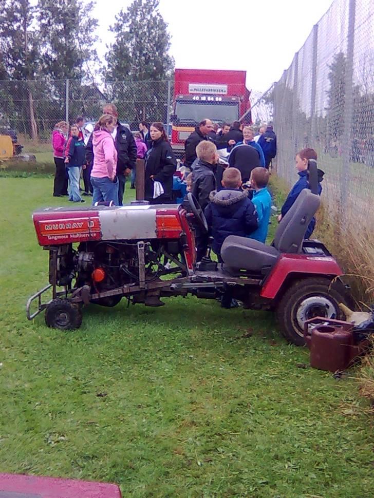 Garden Puller Projekt. - Lidt plæneklipper er der da over den.. billede 14