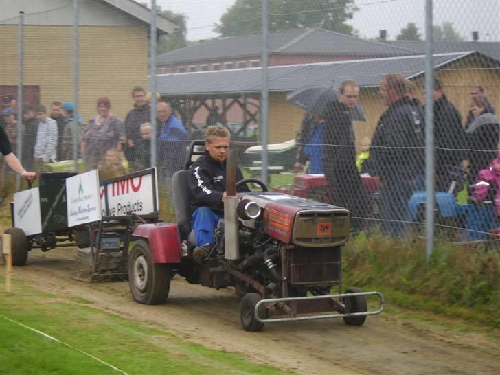 Garden Puller Projekt. - Tjae det vilde træk blev det ill til med de skårede vinterdæk fra min Golf II men det var bare en test som jeg kunne regne mig ud fra over vinteren billede 16