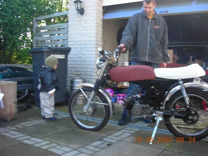 Yamaha 4 gear dx billede 2