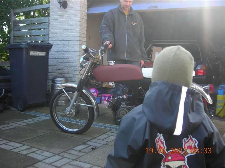 Yamaha 4 gear dx billede 3