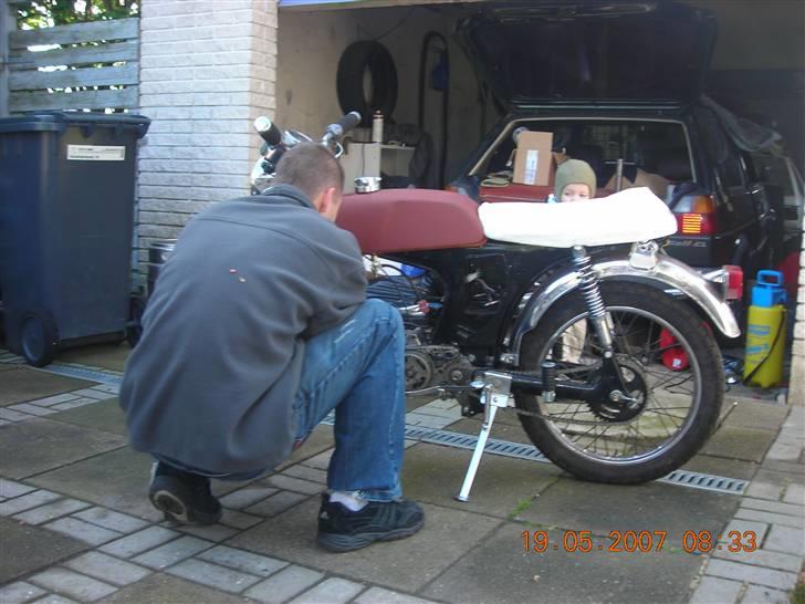 Yamaha 4 gear dx billede 4