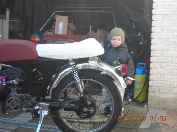 Yamaha 4 gear dx billede 5