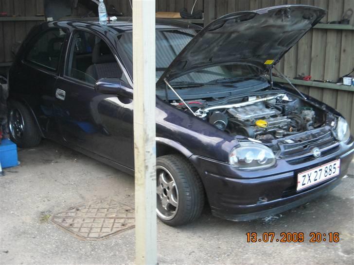 Lidt tuning og styling af corsa b billede 1