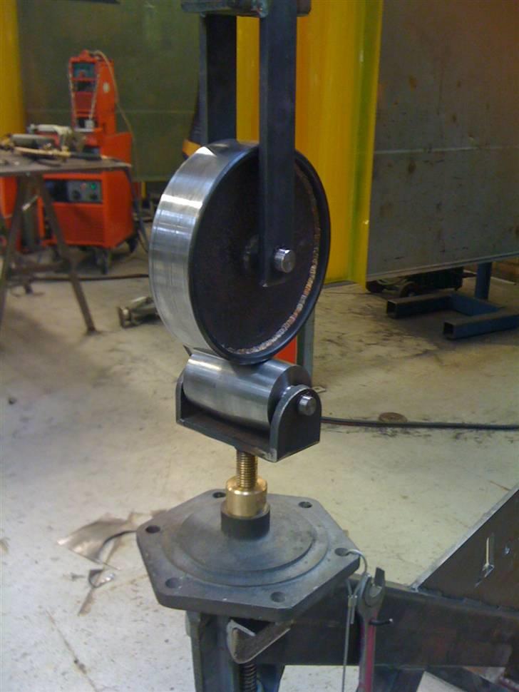 Engelsk hjul - projekt billede 1