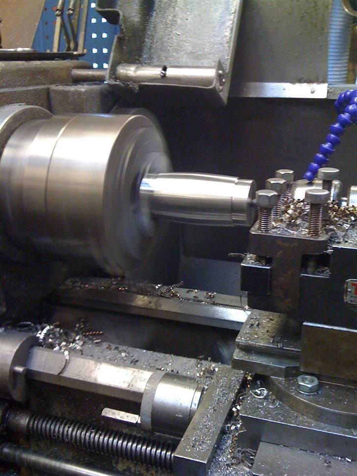 Engelsk hjul - projekt billede 15