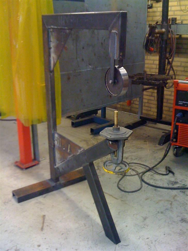 Engelsk hjul - projekt billede 16