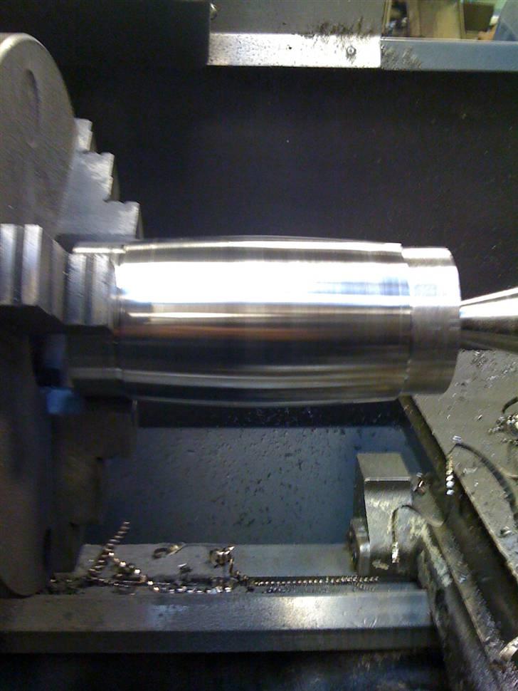 Engelsk hjul - projekt billede 19