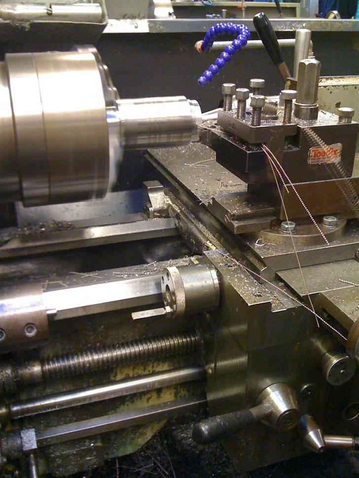 Engelsk hjul - projekt billede 24