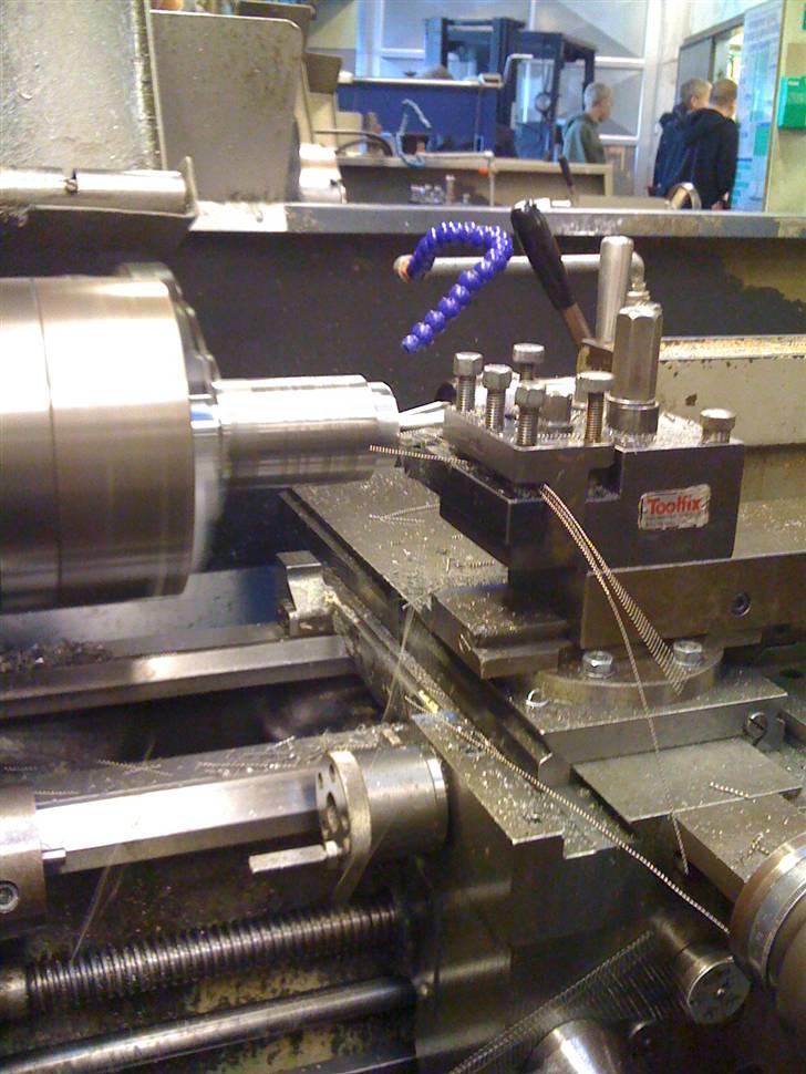 Engelsk hjul - projekt billede 25