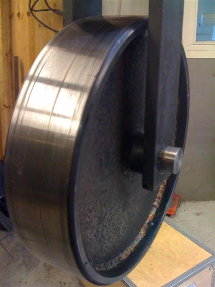 Engelsk hjul - projekt billede 29