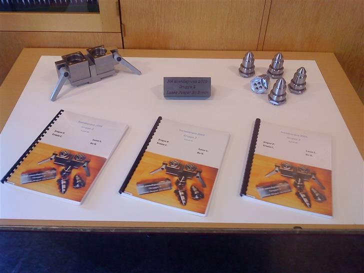 Svendeprøve industritekniker. billede 1