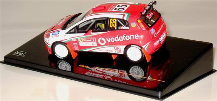 Mine 1:43 modelbiler - IXO FIAT Grande Punto Rally Abarth billede 179