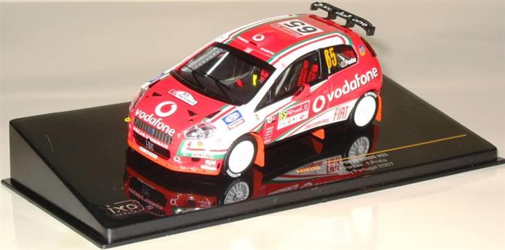 Mine 1:43 modelbiler - IXO FIAT Grande Punto Rally Abarth billede 180
