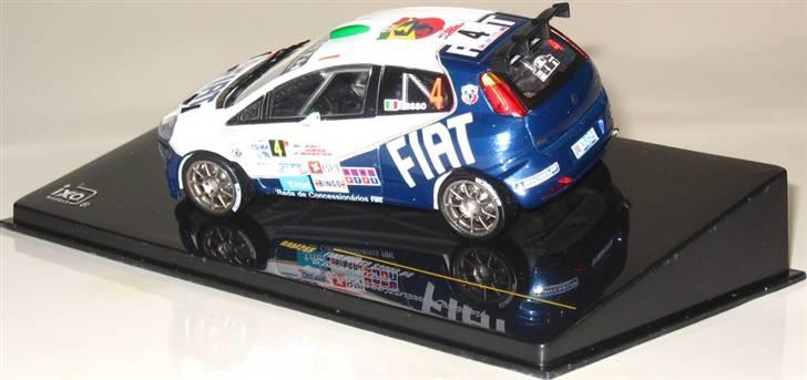 Mine 1:43 modelbiler - IXO FIAT Grande Punto Rally Abarth billede 181