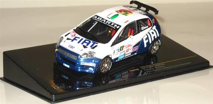 Mine 1:43 modelbiler - IXO FIAT Grande Punto Rally Abarth billede 182