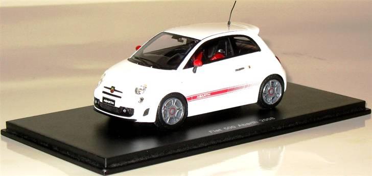 Mine 1:43 modelbiler - Spark, Abarth 500 billede 184
