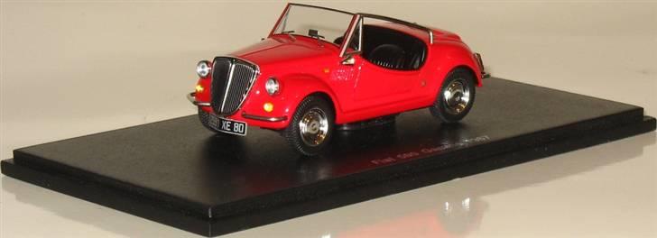Mine 1:43 modelbiler - Spark, FIAT 500 Vignale billede 186