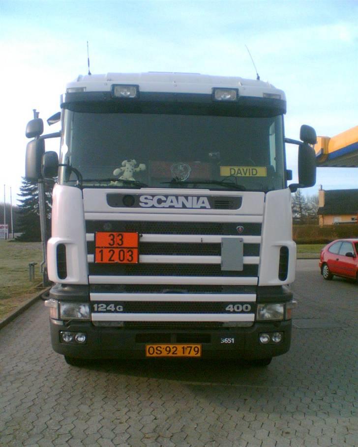 De lastbiler jeg har haft igennen tiderne - Denne gamle slæde havde jeg mellem toplineren og ivecoen, den var slidt så er det vist pænt sagt billede 14