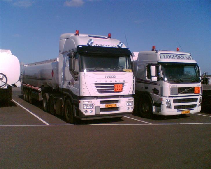 De lastbiler jeg har haft igennen tiderne billede 20