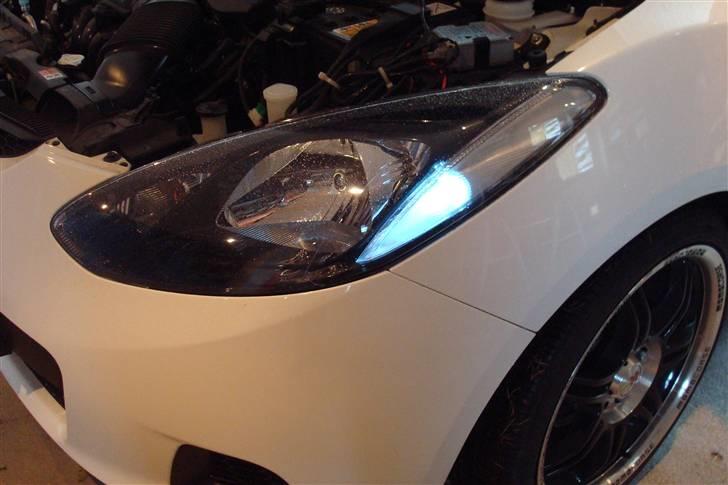 LED Positionslys for Mazda 2 - Resultatet =) billede 8