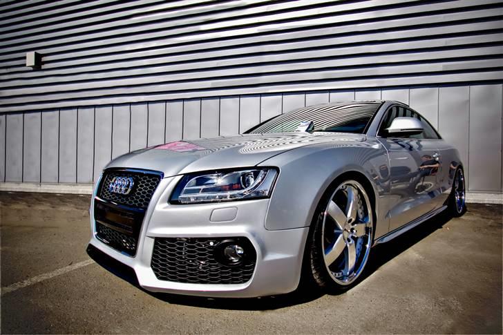 Audi A5/S5 de flotteste billeder/modeller billede 4