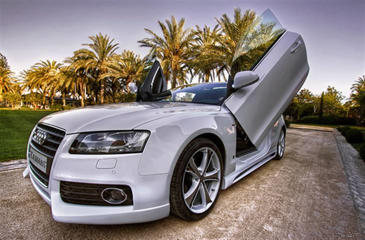 Audi A5/S5 de flotteste billeder/modeller billede 5