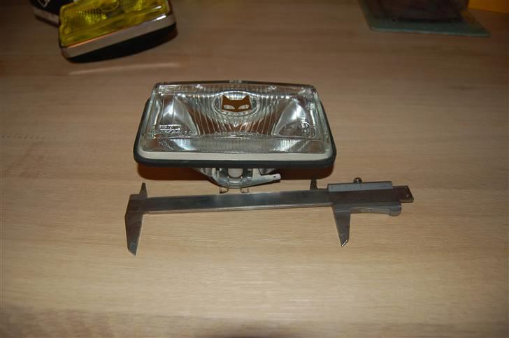 Købt frederacia stump market - S.E.V. Marchal 859 GT glas Mål: 150 x 90 mm billede 8