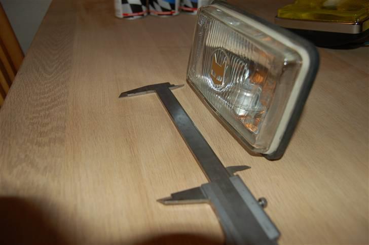 Købt frederacia stump market - S.E.V. Marchal 859 GT glas Mål: 150 x 90 mm billede 9