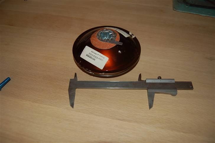 Købt frederacia stump market - S.E.V. Marchal 810 glas Mål: 130 mm billede 13