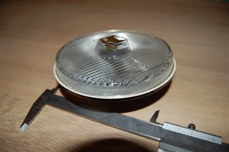 Købt frederacia stump market - S.E.V. Marchal 810 glas Mål: 130 mm billede 14