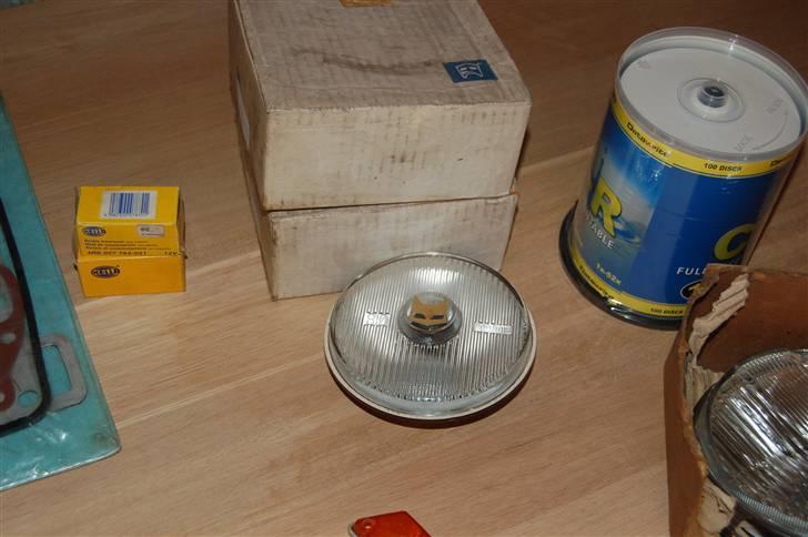 Købt frederacia stump market - S.E.V. Marchal 810 glas Mål: 130 mm billede 4